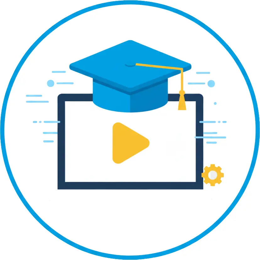 Influencer y creadora de cursos usando la plataforma de video marketing de Plan de Acción.